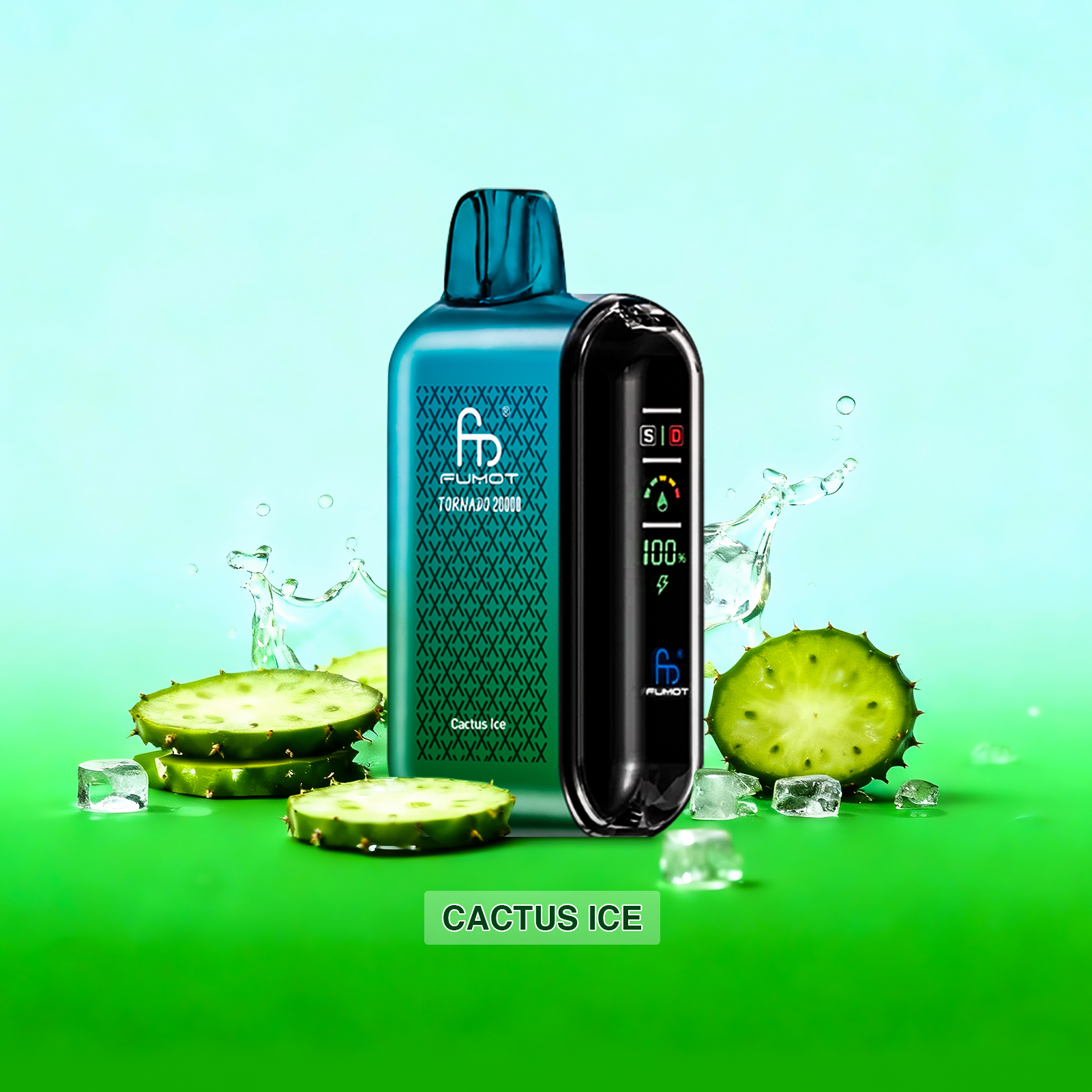 FUMOT Tornado 20000K  Disposeable vape | 2% Nic Salt,  LED Display | Fast EU Delivery group 1 image 2