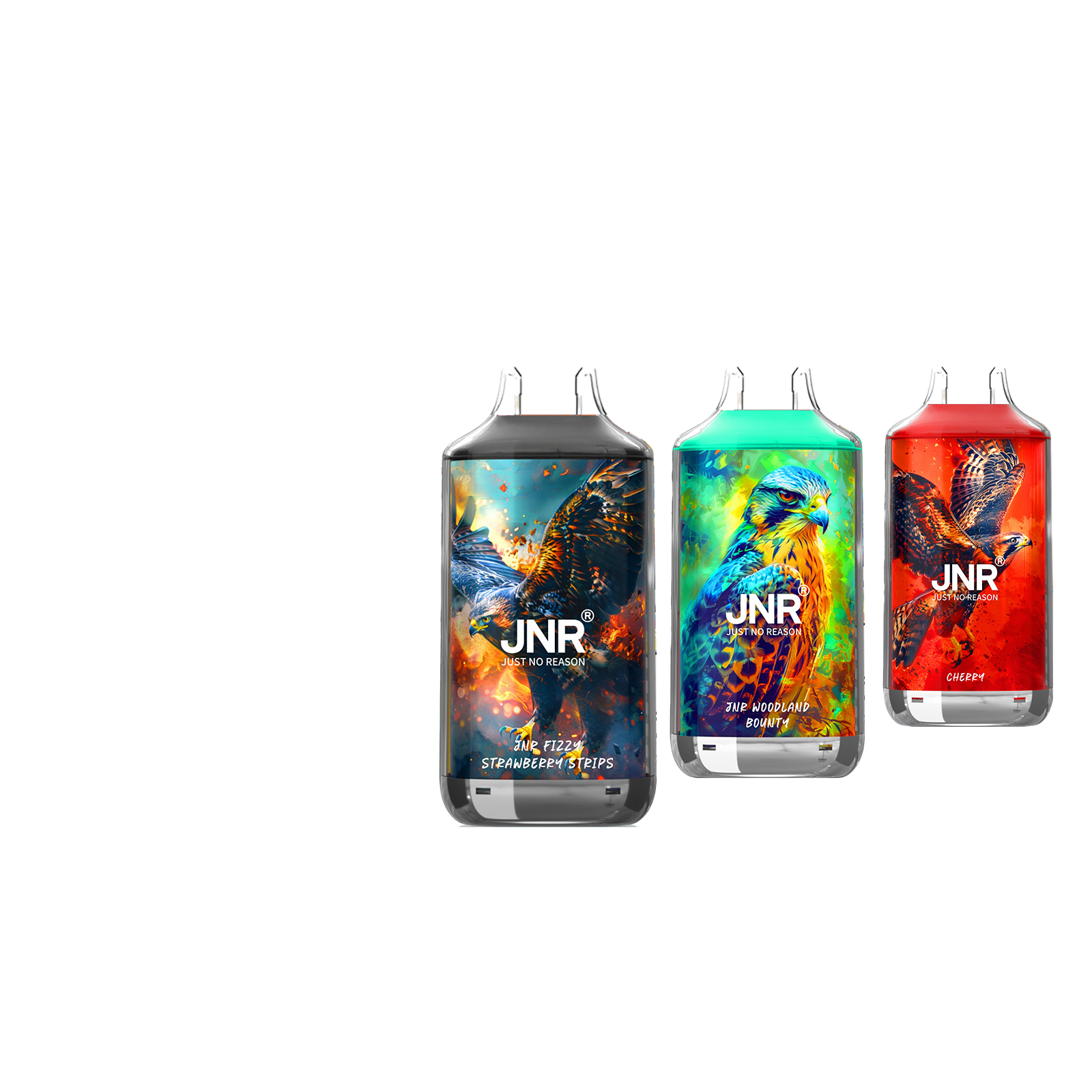 JNR disposable device lineup