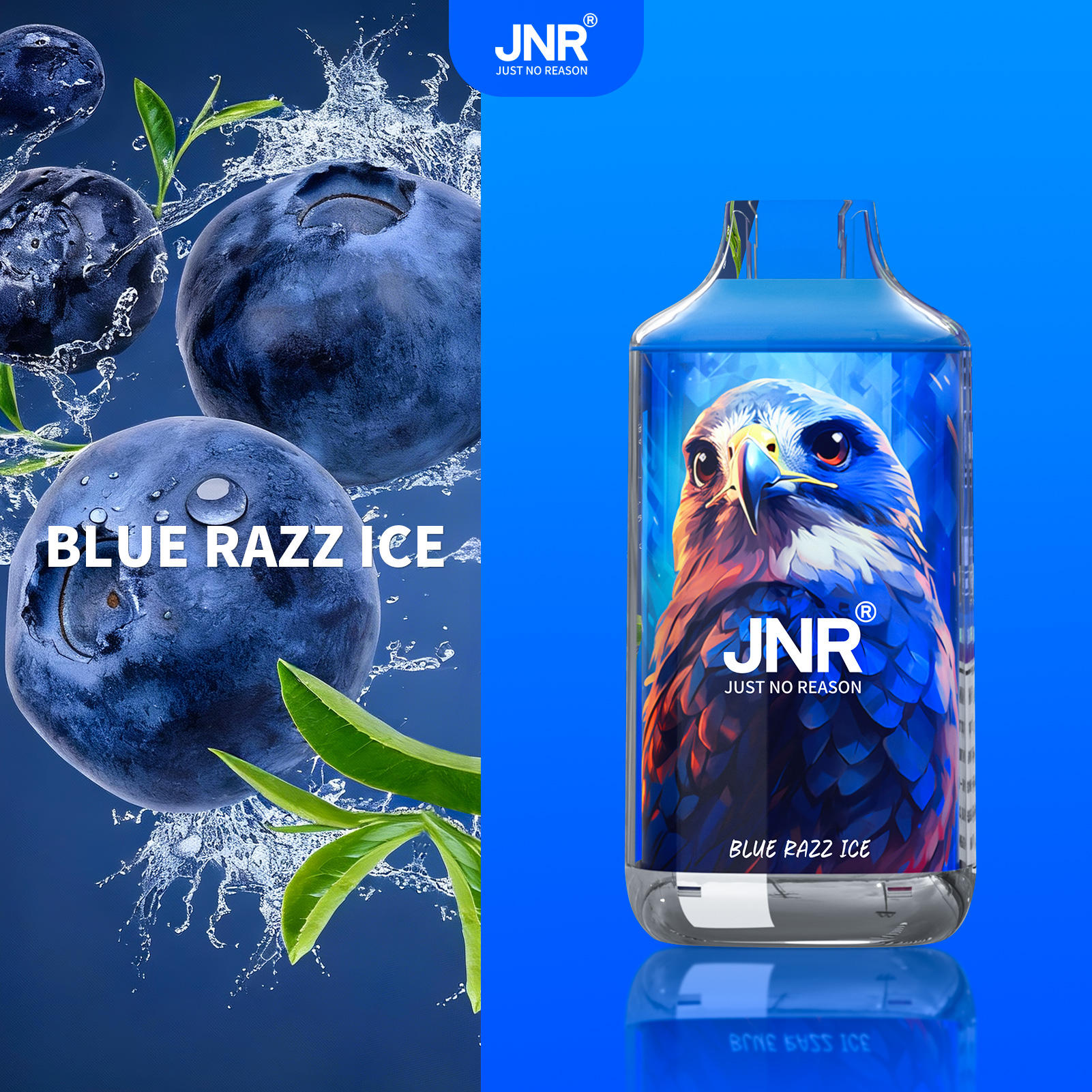 JNR Falcon 16000 Puffs Disposeable vape | 2% Low Nicotine Salt Nic Vape Starter Kit with Smart Digital Display | Fast EU Delivery group 1 image 2